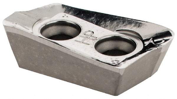 Iscar - HP ADCR220720 P Grade IC28 Carbide Milling Insert - Uncoated, 0.2913" Thick, 2mm Corner Radius - Industrial Tool & Supply