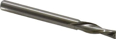 Onsrud - 1/4" Cutting Diam x 3/4" Length of Cut, 2 Flute, Downcut Spiral Router Bit - Uncoated, Right Hand Cut, High Speed Steel, 2-3/4" OAL x 1/4" Shank Diam, Double Edge, 19 to 32° Helix Angle - Industrial Tool & Supply