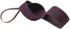 3M - 25" Wide x 48" OAL, 120 Grit, Aluminum Oxide Abrasive Belt - Aluminum Oxide, Fine, Coated, X Weighted Cloth Backing, Series 341D - Industrial Tool & Supply
