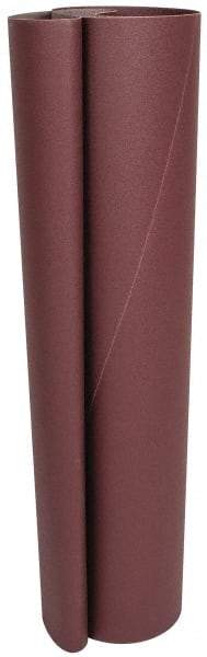 3M - 36" Wide x 75" OAL, 120 Grit, Aluminum Oxide Abrasive Belt - Aluminum Oxide, Fine, Coated, X Weighted Cloth Backing, Series 240D - Industrial Tool & Supply