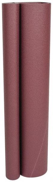 3M - 37" Wide x 75" OAL, 80 Grit, Aluminum Oxide Abrasive Belt - Aluminum Oxide, Medium, Coated, X Weighted Cloth Backing, Series 340D - Industrial Tool & Supply