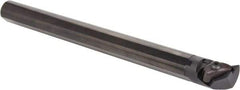Kennametal - 1.3" Min Bore Diam, 12" OAL, 1" Shank Diam, A-DDUN-KC Indexable Boring Bar - DN.. Insert, Clamp Holding Method - Industrial Tool & Supply