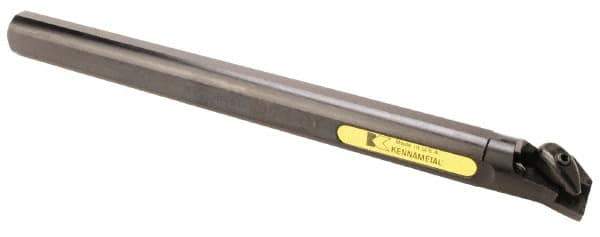 Kennametal - 1.76" Min Bore Diam, 14" OAL, 1-1/2" Shank Diam, A-DCFN-KC Indexable Boring Bar - CN.. Insert, Clamp Holding Method - Industrial Tool & Supply