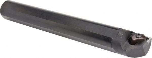 Kennametal - 2.01" Min Bore Diam, 14" OAL, 1-3/4" Shank Diam, A-DCLN-KC Indexable Boring Bar - CN.. Insert, Clamp Holding Method - Industrial Tool & Supply