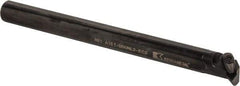 Kennametal - 1.3" Min Bore Diam, 12" OAL, 1" Shank Diam, A-DDUN-KC Indexable Boring Bar - DN.. Insert, Clamp Holding Method - Industrial Tool & Supply