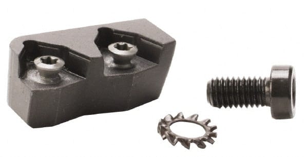 Kennametal - Series HTS DFT 3-Insert Outer Drill Cartridge - Industrial Tool & Supply