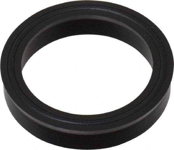Parker - 1" ID x 1-1/4" OD, 1/8" Thick, Polypak Seal - -20 to 250°F, 1/4 Pipe Thread, - Industrial Tool & Supply