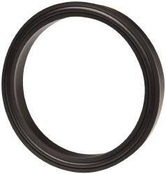 Parker - 2-1/8" ID x 2-1/2" OD, 3/16" Thick, Polypak Seal - -20 to 250°F, 3/8 Pipe Thread, - Industrial Tool & Supply