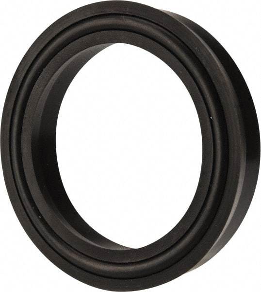 Parker - 1-1/2" ID x 2" OD, 1/4" Thick, Polypak Seal - -20 to 250°F, 3/8 Pipe Thread, - Industrial Tool & Supply