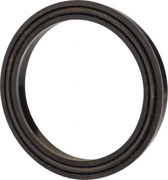 Parker - 2-1/4" ID x 2-3/4" OD, 1/4" Thick, Polypak Seal - -20 to 250°F, 3/8 Pipe Thread, - Industrial Tool & Supply