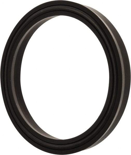 Parker - 2-1/2" ID x 3" OD, 1/4" Thick, Polypak Seal - -20 to 250°F, 3/8 Pipe Thread, - Industrial Tool & Supply