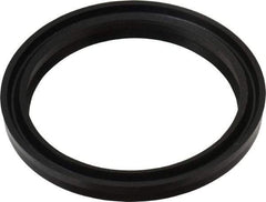 Parker - 3" ID x 3-1/2" OD, 1/4" Thick, Polypak Seal - -20 to 250°F, 3/8 Pipe Thread, - Industrial Tool & Supply