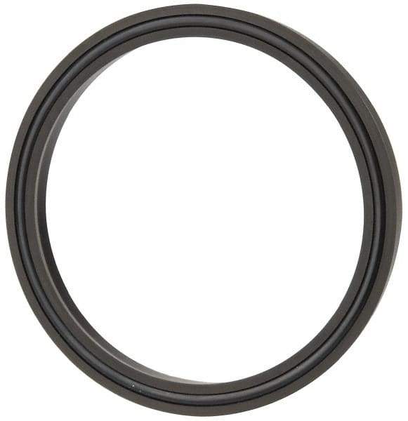 Parker - 3-1/4" ID x 3-3/4" OD, 1/4" Thick, Polypak Seal - -20 to 250°F, 3/8 Pipe Thread, - Industrial Tool & Supply