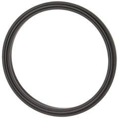 Parker - 3-3/4" ID x 4-1/4" OD, 1/4" Thick, Polypak Seal - -20 to 250°F, 3/8 Pipe Thread, - Industrial Tool & Supply