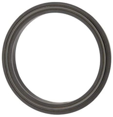 Parker - 3-3/4" ID x 4-1/2" OD, 3/8" Thick, Polypak Seal - -20 to 250°F, 5/8 Pipe Thread, - Industrial Tool & Supply