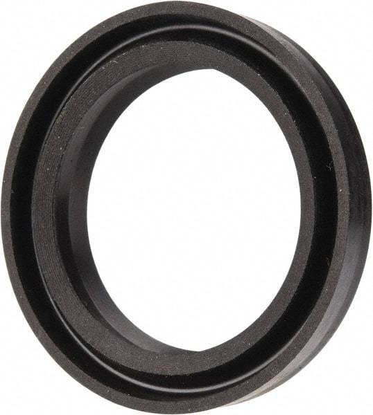 Parker - 1.123" ID x 1-1/2" OD, 0.212" Thick, Rod Wipers - -40 to 250°F, 1-1/2 Pipe Thread, 1.123" Rod Diam - Industrial Tool & Supply