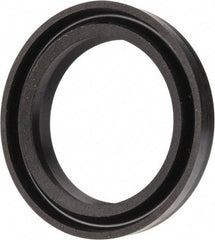Parker - 1.123" ID x 1-1/2" OD, 0.212" Thick, Rod Wipers - -40 to 250°F, 1-1/2 Pipe Thread, 1.123" Rod Diam - Industrial Tool & Supply