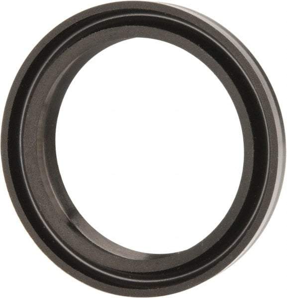 Parker - 1-3/8" ID x 1-3/4" OD, 0.212" Thick, Rod Wipers - -40 to 250°F, 1-3/4 Pipe Thread, 1-3/8" Rod Diam - Industrial Tool & Supply