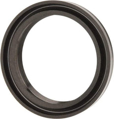 Parker - 1-3/8" ID x 1-3/4" OD, 0.212" Thick, Rod Wipers - -40 to 250°F, 1-3/4 Pipe Thread, 1-3/8" Rod Diam - Industrial Tool & Supply
