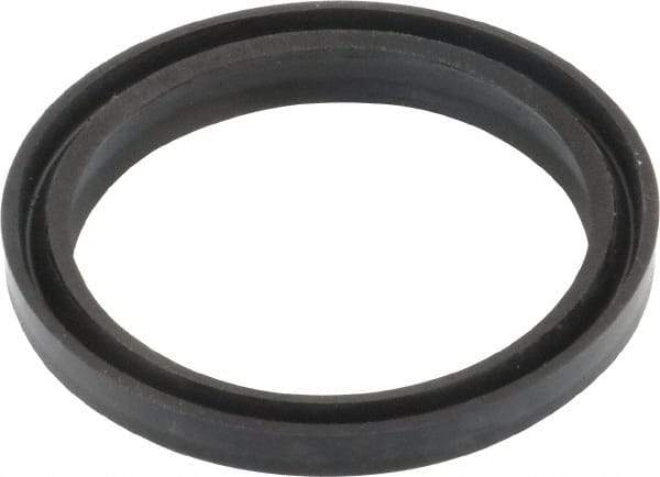 Parker - 1-3/4" ID x 2-1/8" OD, 0.212" Thick, Rod Wipers - -40 to 250°F, 2-1/8 Pipe Thread, 1-3/4" Rod Diam - Industrial Tool & Supply
