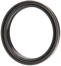 Parker - 2-1/8" ID x 2-1/2" OD, 0.212" Thick, Rod Wipers - -40 to 250°F, 2-1/2 Pipe Thread, 2-1/8" Rod Diam - Industrial Tool & Supply