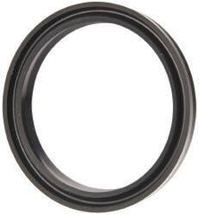 Parker - 2-1/8" ID x 2-1/2" OD, 0.212" Thick, Rod Wipers - -40 to 250°F, 2-1/2 Pipe Thread, 2-1/8" Rod Diam - Industrial Tool & Supply