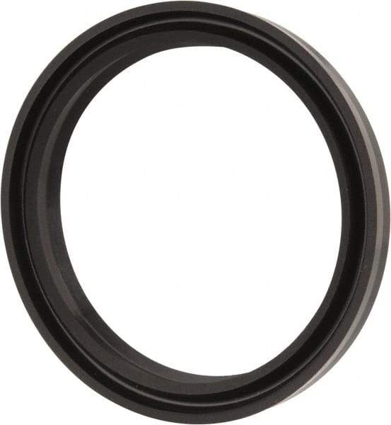Parker - 2-1/2" ID x 3" OD, 0.275" Thick, Rod Wipers - -40 to 250°F, 3 Pipe Thread, 2-1/2" Rod Diam - Industrial Tool & Supply