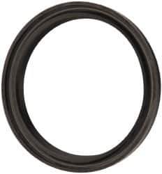 Parker - 2-3/4" ID x 3-1/4" OD, 0.275" Thick, Rod Wipers - -40 to 250°F, 3-1/4 Pipe Thread, 2-3/4" Rod Diam - Industrial Tool & Supply