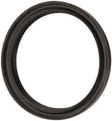 Parker - 2-3/4" ID x 3-1/4" OD, 0.275" Thick, Rod Wipers - -40 to 250°F, 3-1/4 Pipe Thread, 2-3/4" Rod Diam - Industrial Tool & Supply