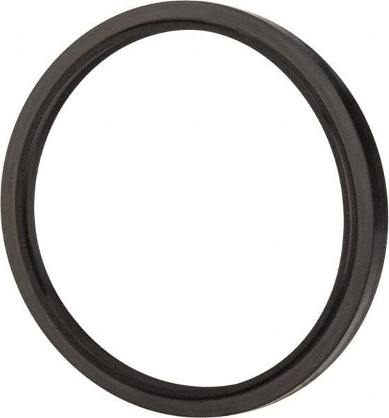 Parker - 3-1/2" ID x 4" OD, 0.275" Thick, Rod Wipers - -40 to 250°F, 4 Pipe Thread, 3-1/2" Rod Diam - Industrial Tool & Supply