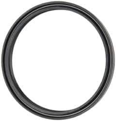 Parker - 4" ID x 4-1/2" OD, 0.275" Thick, Rod Wipers - -40 to 250°F, 4-1/2 Pipe Thread, 4" Rod Diam - Industrial Tool & Supply