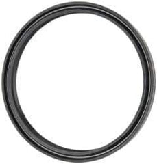 Parker - 4" ID x 4-1/2" OD, 0.275" Thick, Rod Wipers - -40 to 250°F, 4-1/2 Pipe Thread, 4" Rod Diam - Industrial Tool & Supply