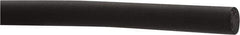 Value Collection - 1/4" Diam Round Cord Stock - -15°F Max, 100' Coil Length, Viton - Industrial Tool & Supply