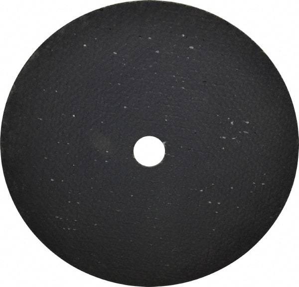 Norton - 6" 36 Grit Aluminum Oxide Cutoff Wheel - 1/16" Thick, 5/8" Arbor, 10,185 Max RPM, Use with Circular Saws - Industrial Tool & Supply