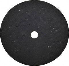 Norton - 6" 36 Grit Aluminum Oxide Cutoff Wheel - 1/16" Thick, 5/8" Arbor, 10,185 Max RPM, Use with Circular Saws - Industrial Tool & Supply
