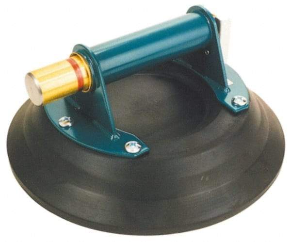 Woods Power-Grip - 175 Lb. Capacity Industrial Pump Vacuum Cup - Metal Handle and 10 Inch Diameter - Industrial Tool & Supply