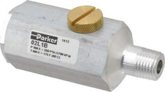 Parker - 250 Max psi, Inline Filters, Regulators & Lubricators - 32 CFM, Lubricator, 2.66" High - Industrial Tool & Supply