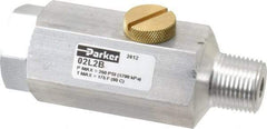 Parker - 250 Max psi, Inline Filters, Regulators & Lubricators - 32 CFM, Lubricator, 2.66" High - Industrial Tool & Supply