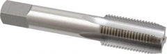 OSG - 1/8-27 NPS Thread, 4 Flute Standard Pipe Tap - 2-1/8" OAL, 3/4" Thread Length, 5/16" Shank Diam, Bright Finish, High Speed Steel - Exact Industrial Supply