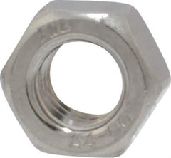 Value Collection - M5x0.80 Metric Coarse Stainless Steel Right Hand Hex Nut - 8mm Across Flats, 4mm High, Uncoated - Industrial Tool & Supply