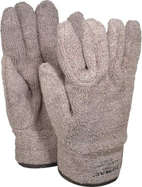 Jomac Products - Size XL Unlined Terry Heat Resistant Glove - Safety Cuff - Industrial Tool & Supply
