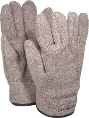 Jomac Products - Size XL Unlined Terry Heat Resistant Glove - Safety Cuff - Industrial Tool & Supply
