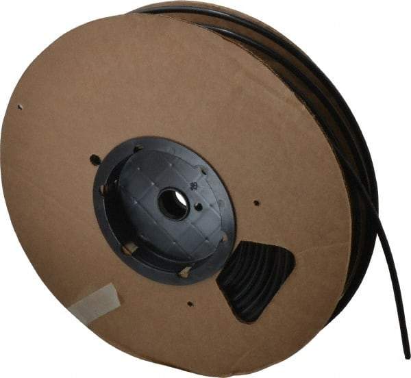 Parker - 11/64" ID x 1/4" OD, 0.04" Wall Thickness, 250' Long, Nylon Tube - Black, 310 Max psi, -65 to 200°F - Industrial Tool & Supply