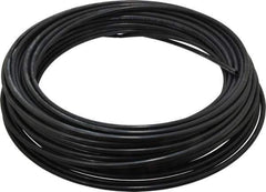 Parker - 11/64" ID x 1/4" OD, 0.04" Wall Thickness, 100' Long, Nylon Tube - Black, 310 Max psi, -65 to 200°F - Industrial Tool & Supply