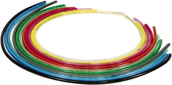 Parker - Plastic, Rubber & Synthetic Tube Inside Diameter (Decimal Inch): 0.3281 Inside Diameter (Inch): 21/64 - Industrial Tool & Supply