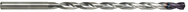 6.500mm Dia. - Carbide HP 15xD Drill-135° Point-Bright - Industrial Tool & Supply