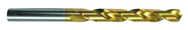 5/8 Dia-HSS GP Jobber Drill-118° Point-TiN - Industrial Tool & Supply