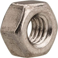 Value Collection - M4x0.70 Metric Coarse Stainless Steel Right Hand Heavy Hex Nut - 7mm Across Flats, 4mm High, Uncoated - Industrial Tool & Supply