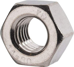 Value Collection - M10x1.50 Metric Coarse Stainless Steel Right Hand Heavy Hex Nut - 17mm Across Flats, 10mm High, Uncoated - Industrial Tool & Supply