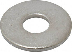 Value Collection - M6 Screw, Grade 18-8 Stainless Steel Fender Flat Washer - 6.4mm ID x 24mm OD, Plain Finish - Industrial Tool & Supply